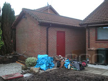 Shed conversion Before